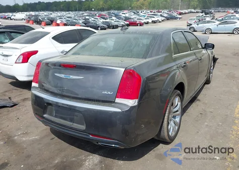 2018 Chrysler 300 Touring from USA, damaged, VIN 2C3CCAAG3JH228792